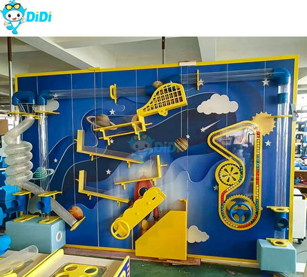 Good price Customized Indoor Playground Interactive Wall Games Space Theme Interactive Ball Wall online
