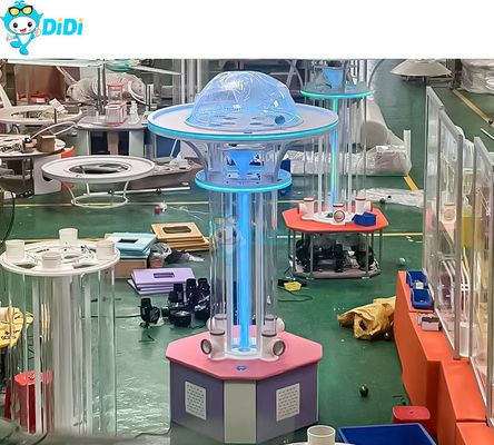Good price Customized Soft Play Equipment Physical Balls Fly Ball Shower Ball Blaster For Kids online