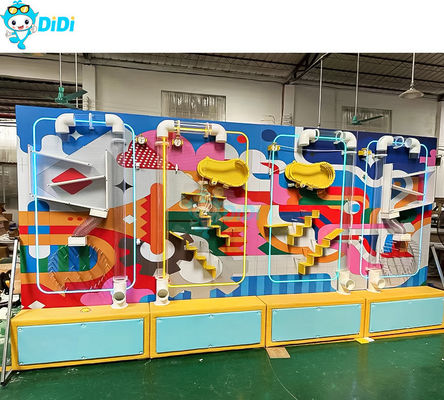 Good price Customized Ocean Ball Wall Science Equipment Kids Interactive Tube Ball Wall Games online
