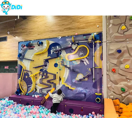 Good price Playground Equipment Kids Interactive Science Ball Wall Indoor Playground Pipe Toys online