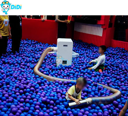 Good price 220V Ball Pool Pit Dry Washing Plastic Ocean Indoor Playground Cleaning Machine online