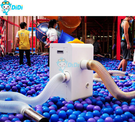 Good price Mall Size Ball Pits Cleaning Machine Disinfection Dry Washing Plastic Ocean Ball Indoor Playground online