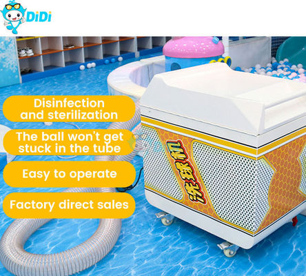 Good price Minor Ocean Ball Cleaning Machine Children'S Park Wave Ball Cleaning And Disinfection online