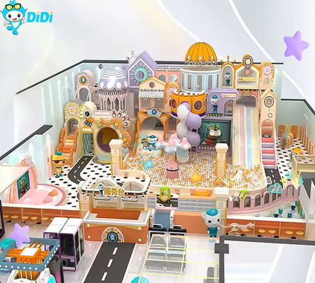 Good price Indoor Soft Play Equipment Cheap Indoor Playground Toddlers Indoor Play Center online