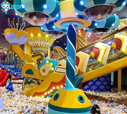 Good price One - Stop Service Commerical Business Children Indoor Soft Playground Equipment online