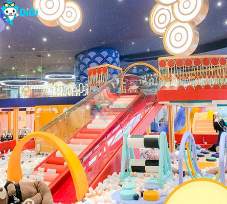 Good price Children'S Center Comfortable Indoor Soft Playground With Colorful Soft Toys Soft Slide online