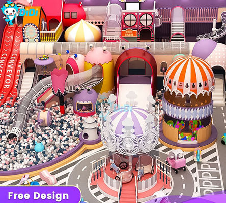 Good price Professionally Designed Indoor Play Center Children'S Toys Playground Naughty Castle online