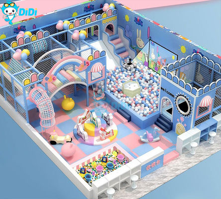 Good price Large Play Area Indoor Mall With Playground Amusement Park Facilities online