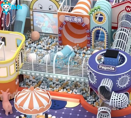Good price Commercial Indoor Playground Set Soft Plastic And Wooden School Use Mazes online