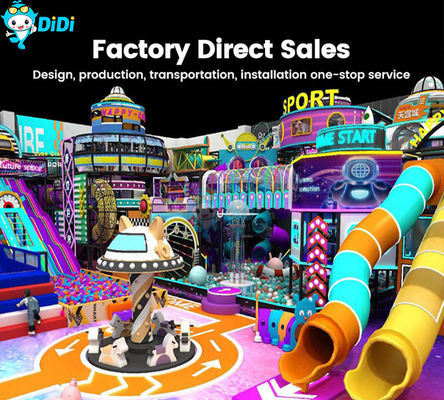 Good price Big Size Macaron Series Amusement Entertainment Commercial Big Soft Indoor Playground online