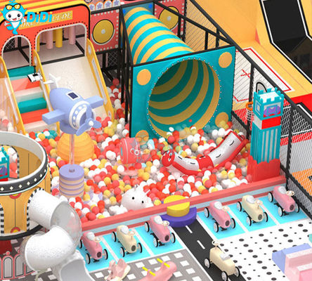 Good price Customized Soft Indoor Playground Multiple Theme Playground Indoor Equipment online