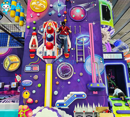 Good price Rock Climbing Wall Used Colorful Customized Indoor Playground Climbing Wall online