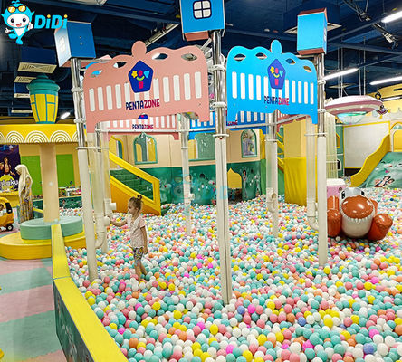 Good price Soft Play Equipment Commercial Playground Design Indoor Playground online