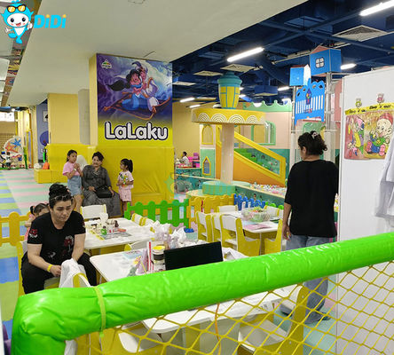 Good price Factory Customized Space Theme Amusement Indoor Trampoline Park Indoor Playground online