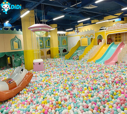 Good price Business Baby Kids Pretend Play Sand Pool Indoor Playground With Slides online