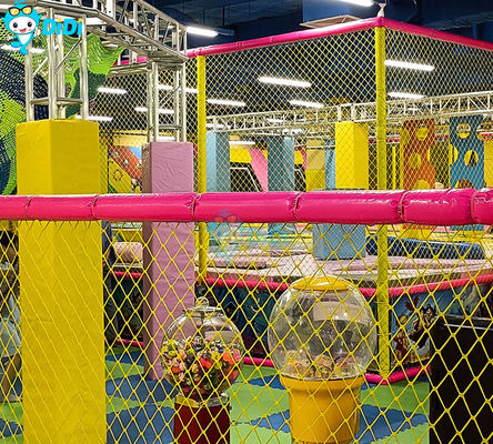Good price Customized Commercial Interactive Games Kids Playground Indoor Soft Play Party Equipment online