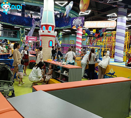 Good price Kids Indoor Soft Play Indoor Play Center Children Small Indoor Playground Equipment online
