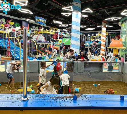 Good price Professional Design Shopping Mall Commercial Kids Entertainment Soft Play Equipment online