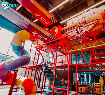 Good price Custom Design High Quality Amusement Play Game Center Inside Area online