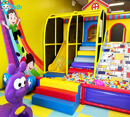 Good price Kids Play Area Naughty Castle Indoor Soft Playground Equipment Indoor Home Playground online