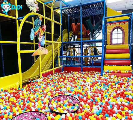 Good price Adventure Play Park Multi-Level Indoor Playground With Colorful Mesh Structures online