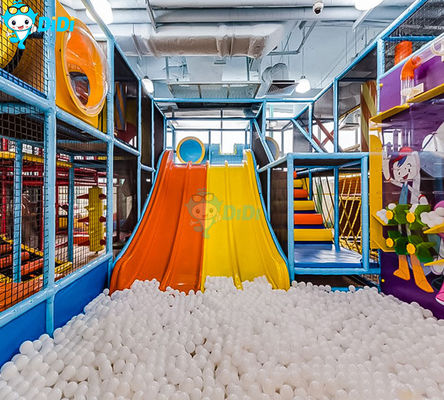 calidad Equipo de juegos de interior personalizado para uso comercial fábrica