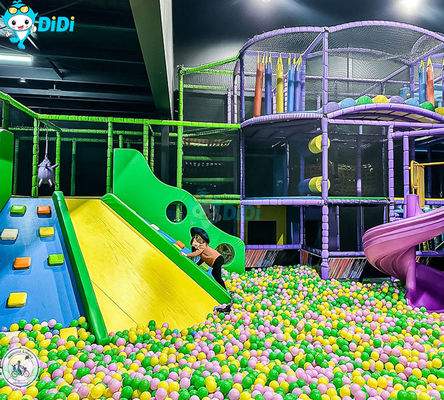qualità Macaroni tematici Commerciale Parco giochi interno Parco giochi per bambini attrezzature fabbrica