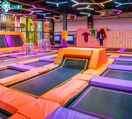 quality Indoor Playground Small Size Macaron Style Colorful Toddler Soft Play For Children factory
