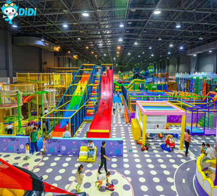 Good price Macaron Soft Playground Daycare Center Soft Play Macaroon Indoor Playground online