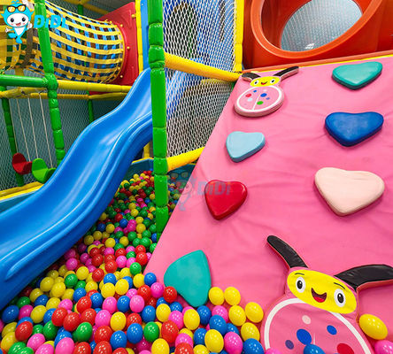 Good price Children'S Macarons Light Green Soft Play Sets Indoor Babies Soft Play Playgrounds online