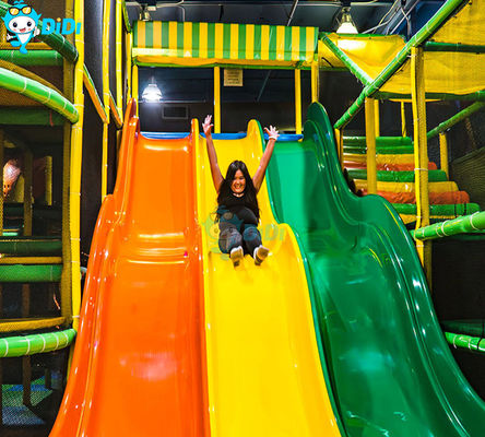Good price China Safety Certified Children'S Indoor Playground Macaron Theme Play Center online