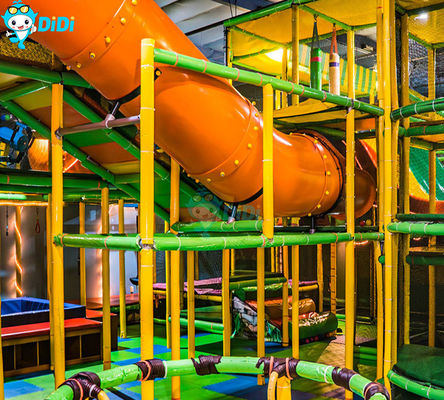 Good price Macaron Color World Safe Slide Designed For Children Indoor Playground online