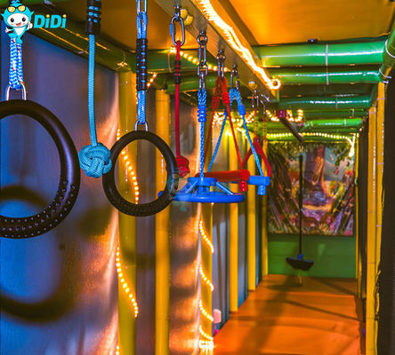 qualità Parco giochi interattivo indoor Commerciale Atletico Slide di plastica Soft Play Labirinto fabbrica