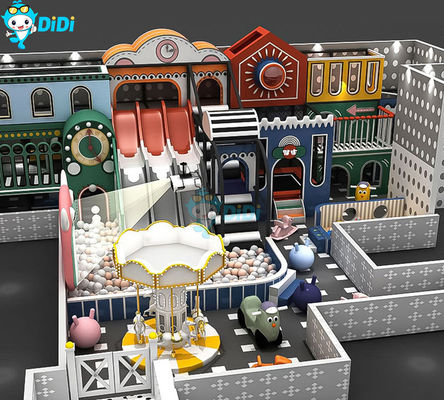 quality Large Trampoline Park Commercial Kids Sports Trampolines Playground Indoor Park factory