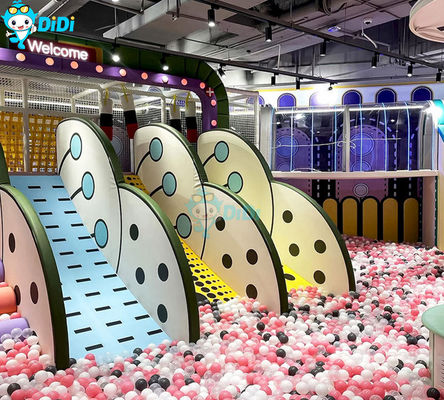Good price Indoor Playground With Climbing Structures Toddler Playground Indoor online