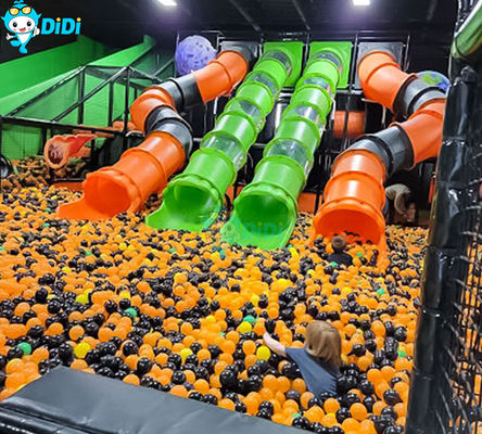 Good price Children Indoor Playground Equipment With Ball Pool Customized Play Center online