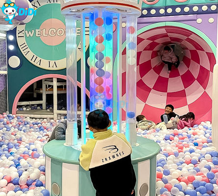 Good price Playground Children Adventure Play Center Indoor Ball Pool Trampoline Park online