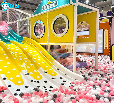 Good price Commercial Soft Play Equipment Amusing Kids Slide Modern Indoor Theme Park Playground online