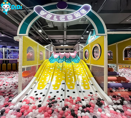 quality Commercial Playground 400 500Sqm Design Indoor Children'S Amusement Park factory