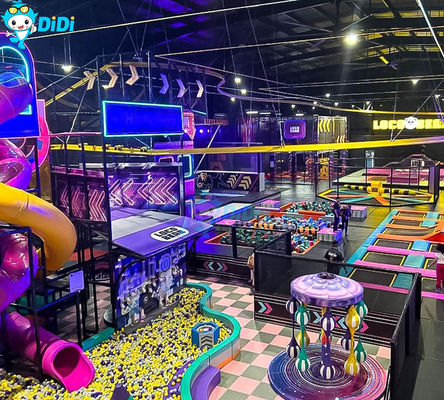 Good price Commercial Indoor Playground Mazes Design Children'S Amusement Park online