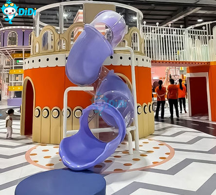 Good price Customized Playground Equipment Navy Theme Kids Playground Plastic Amusement Park online