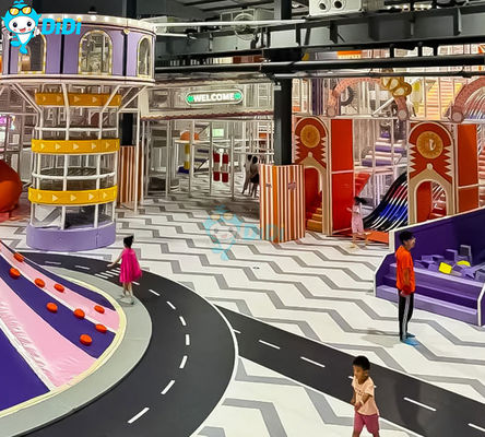 Good price Commercial Soft Equipment Kids' Play Area With Climbing Function Children'S Park Games online