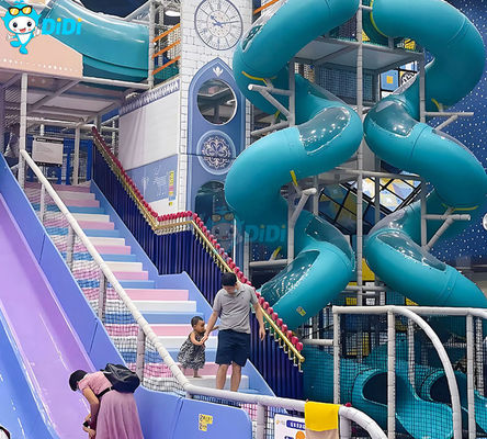 Good price Children'S Indoor Soft Play Set Playground Climbing Wall Ball Pit online
