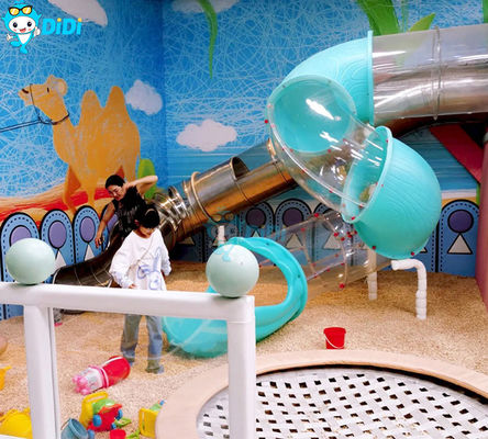 Good price Commercial Indoor Playground With Hilarious Ball Pit Slide And Exciting Obstacle online