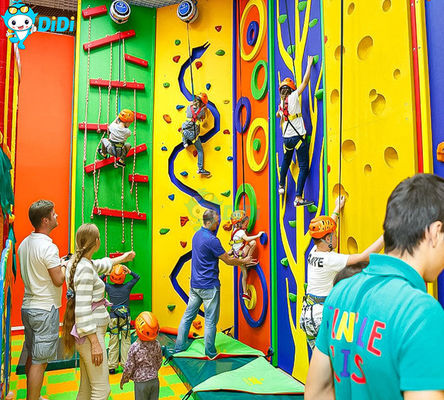 Good price Playground Children Adventure Play Center Indoor Ball Pool Trampoline Big Slide online