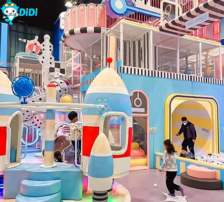 Good price China Manufacturer Kids Indoor Playground Equipment City Theme Naughty Castle online