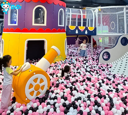 Good price Family Sports Play Center Indoor Slide Park Children Adults Playground online