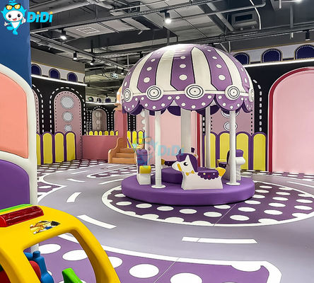Good price Kids Space Theme Indoor Playground With Big Slides Indoor Park online