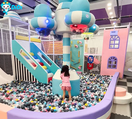Good price Large Maze Playland Soft Adventure Kids Play Center Children Indoor Playground online