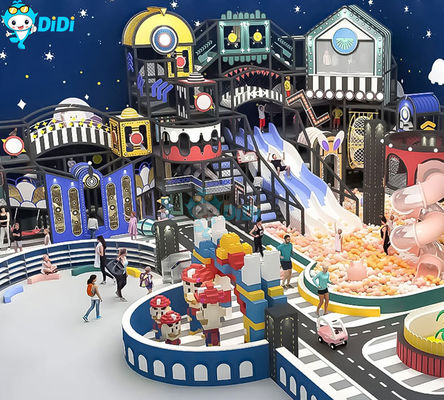 Good price Indoor Playground Playland Soft Entertainment Kids Play Amusement Center online